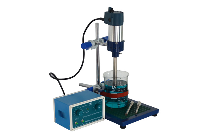  控時(shí)、調(diào)速式高速分散器GF-1型